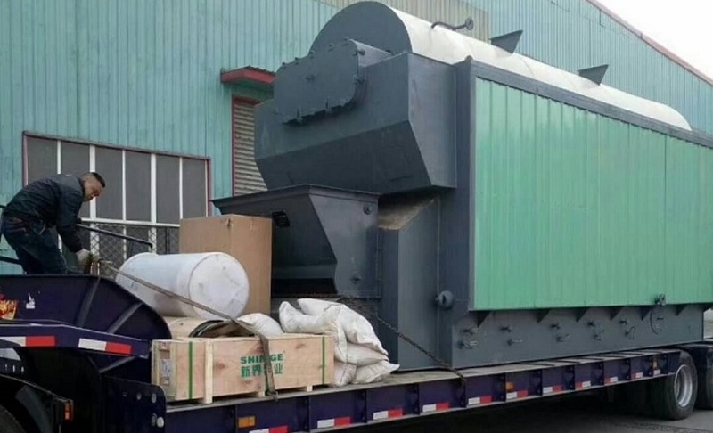 Cấu tạo và vai trò các bộ phận của nồi hơi đốt than